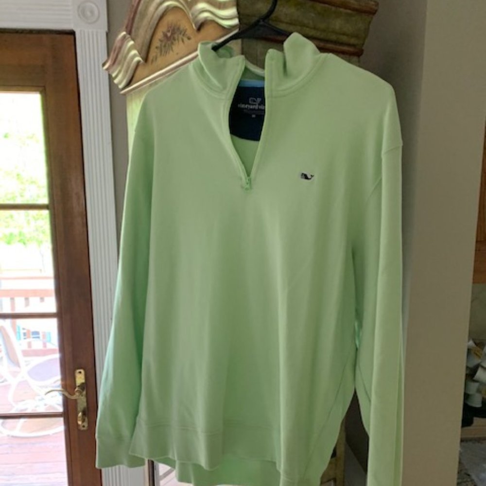 MEN'S VINEYARD VINES 1/2-ZIP PULLOVER